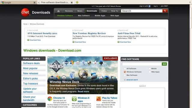 Introduction to Ubuntu 10.04 - part 4 - Learning how to browse the internet.avi смотреть онлайн