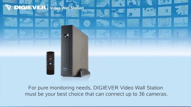 DIGIEVER IP Video Solution for Video Monitoring смотреть онлайн