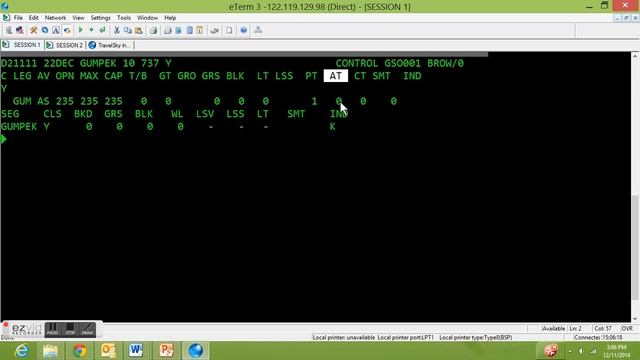 How to Read out Details on Flight, Retrieve PNL in the ICS (TravelSky Technology) смотреть онлайн