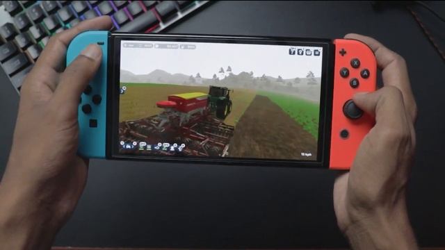 Farming Simulator 23 Nintendo Switch Handcam Gameplay смотреть онлайн