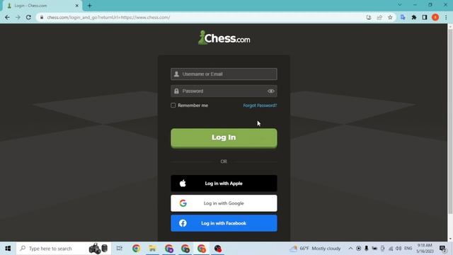 How to Login Chess Account? Chess.com Sign In Tutorial смотреть онлайн