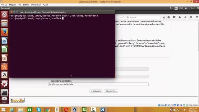 Instalacion de Moodle en Linux con Xampp y red local смотреть онлайн