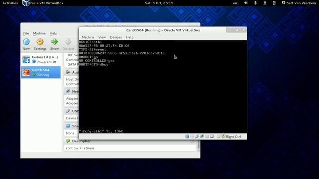 Installatie CentOS 6.4 onder VirtualBox смотреть онлайн