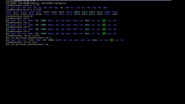 Linux Lab 2 смотреть онлайн