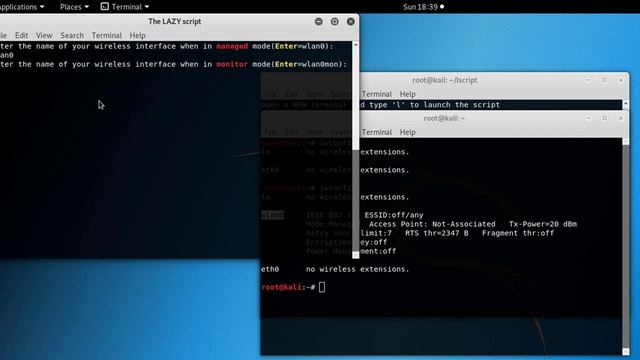 HOW TO INSTALL "THE LAZY SCRIPT 2.1.5" IN KALI LINUX [STEP BY STEP] смотреть онлайн