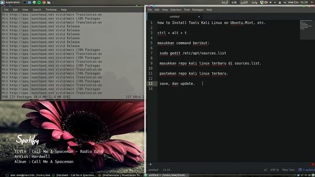 [How To] Install Tools Kali Linux Sana on Ubuntu,Mint etc. смотреть онлайн