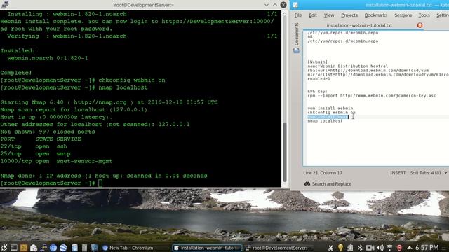 Webmin Installation смотреть онлайн