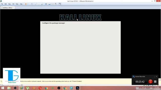Install kali linux in vmware 2016-2017 (hindi) смотреть онлайн
