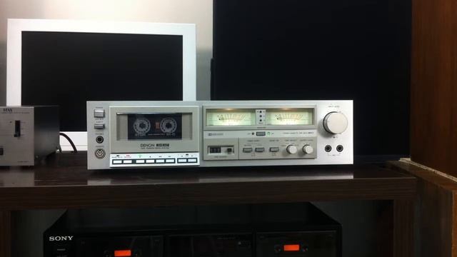 DENON DR-F1 62,800(1981年頃) 3 ГОЛОВКИ, СКВОЗНОЙ КАНАЛ смотреть онлайн