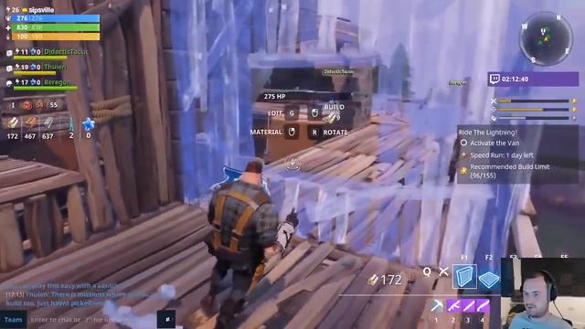 Sips Plays Fortnite (26/7/17) - #3 - Upgrades смотреть онлайн