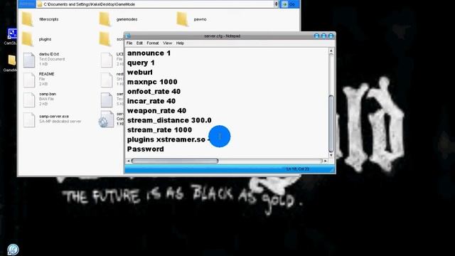 SAMP pamoka kaip pakeisti is windows i linux serveri смотреть онлайн