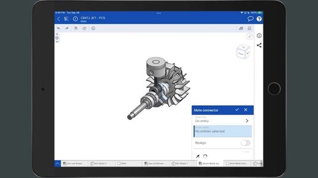 Onshape iOS Document Interface смотреть онлайн