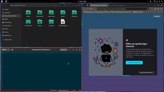 Manjaro Gnome Layout Switcher смотреть онлайн