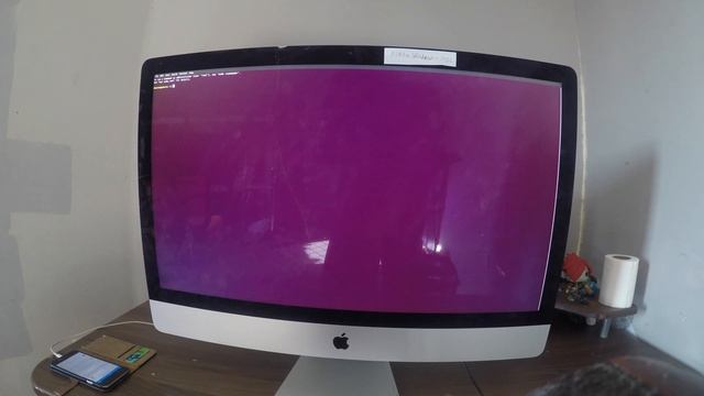 Running Linux on a late 2013 iMac (and getting the Wi-Fi to work) смотреть онлайн