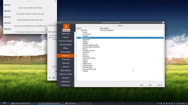 ArcoLinux : 1460 How to install ArcoLinuxB Plasma смотреть онлайн
