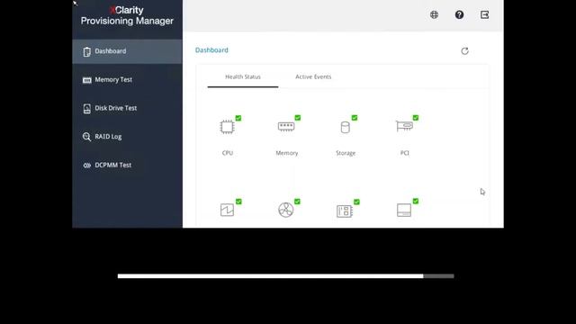 How to run a disk drive test in XClarity Provisioning Manager смотреть онлайн