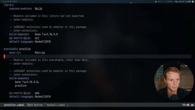 Creating Your First Haskell Project - Haskell's Tooling Is Good Actually смотреть онлайн