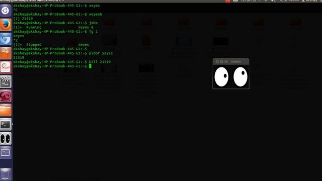 how to manage foreground and background process in linux смотреть онлайн