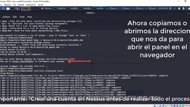 Descargar e Instalar Nessus en Kali Linux 64 bits (Software para Escaneo de vulnerabilidades) смотреть онлайн