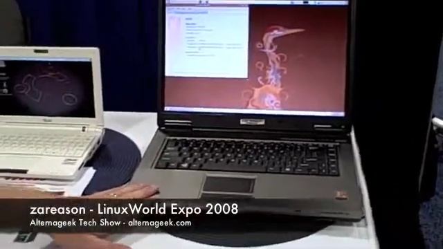 Earl Malmrose of zareason at LinuxWorld Expo 2008 смотреть онлайн