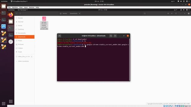 สอนวิธีลง google chrome ใน Linux смотреть онлайн