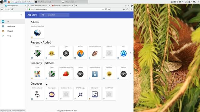 Linux App Store 😮 El sitio web universal para todas las distribuciones смотреть онлайн