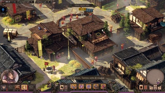 Shadow Tactics Blade of the Shogun no Linux смотреть онлайн