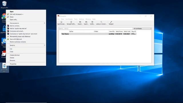 What is RSA Encyption? How to Secure an Email Message Using PGP. смотреть онлайн