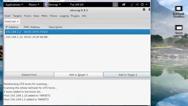 Sniffer Telnet FTP Kali 2 0 смотреть онлайн