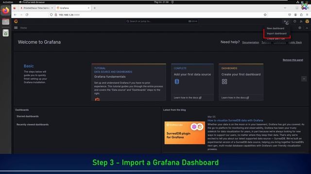 Prometheus - Integrate Prometheus with Grafana to Monitor Linux Server смотреть онлайн