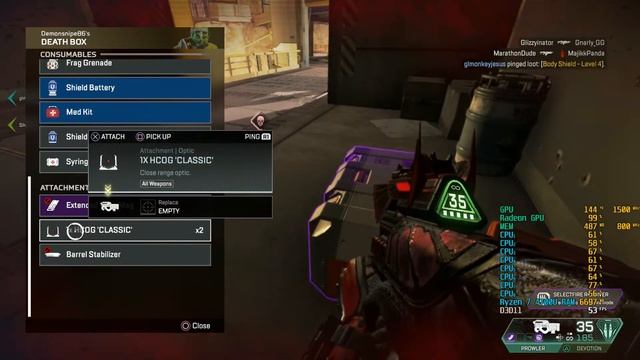 Apex Legends Season 6 win - Ryzen 7 4700U - Lenovo Ideapad 5 AMD 15" смотреть онлайн