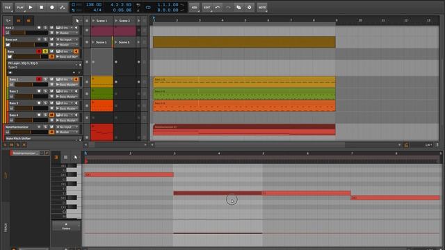 Bitwig Note Harmonizer device (easy Transposition track solution for MIDIs in Bitwig ) смотреть онлайн