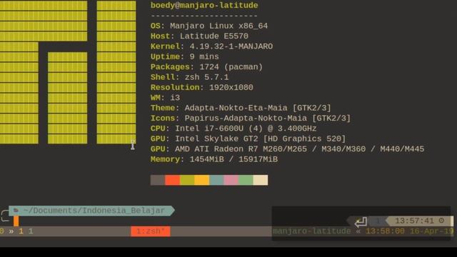 [tmux 09] Mengulas tmux-themepack (tmux plugins) untuk Mempercantik Tampilan tmux смотреть онлайн