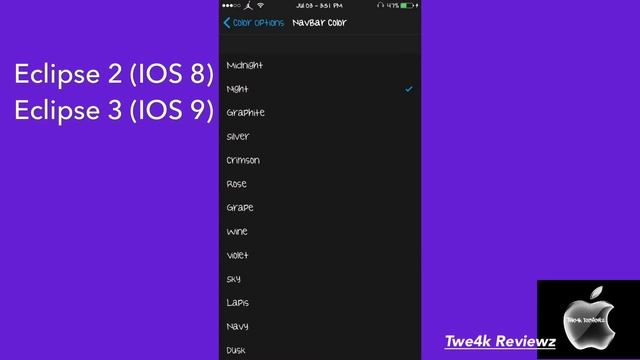 Eclipse 2 - IOS 8 Jailbreak Cydia Tweak (2016) смотреть онлайн