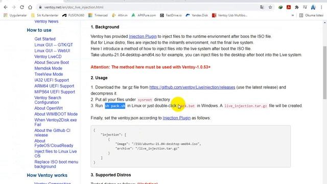 Video31 Inject files to Linux Live OS смотреть онлайн