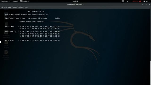 Hacking WIFI with Kali Linux using Wifite and aircrack-ng смотреть онлайн