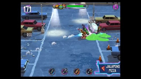 Teenage Mutant Ninja Turtles: PORTAL POWER (New York 10) - iOS Gameplay