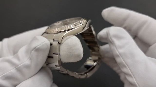 Rolex Datejust II 41мм смотреть онлайн