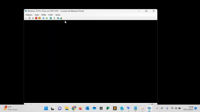 Como Ativar o Hyper-V para Criar Maquina Virtual no Windows 10 e 11 para usar Kali Linux #kalilinux смотреть онлайн