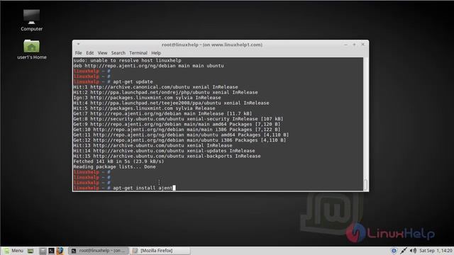 How To Install Ajenti on Linux Mint 18.03 смотреть онлайн
