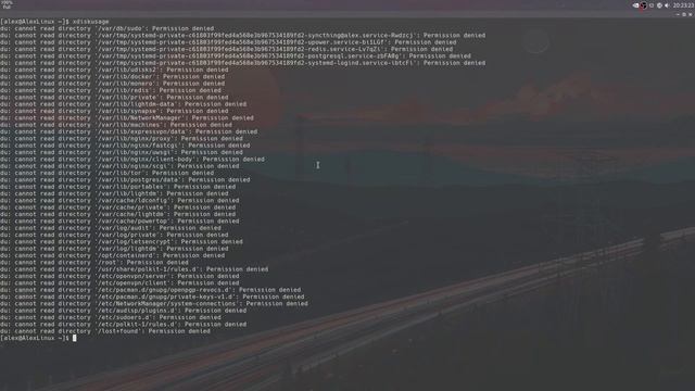 Saving space on Linux! смотреть онлайн