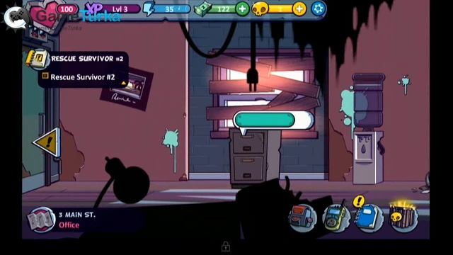 Zombies Ate My Friends Android & iOS HD GamePlay смотреть онлайн