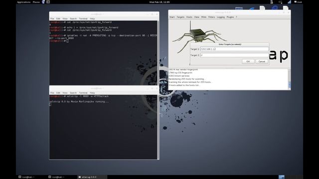 How to use SSLstrip смотреть онлайн