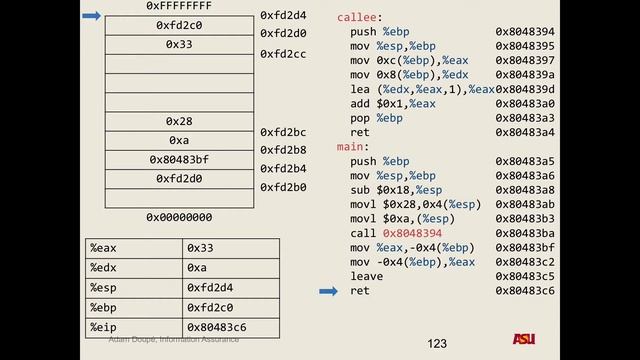 CSE 465 F17: 11-21-17 "Application Security Pt. 3" смотреть онлайн