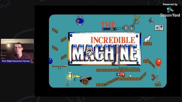 Quantum Game and Other Science-based Games | Piotr Migdal | Q'Oyun 2020 смотреть онлайн