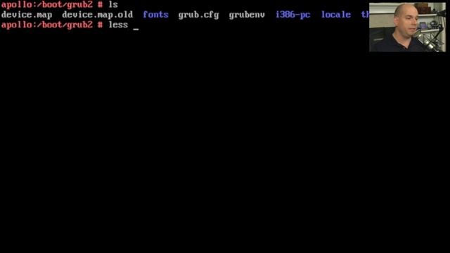 Working with GRUB 2 - CompTIA Linux+ LX0-101, LPIC-1: 102.2 смотреть онлайн