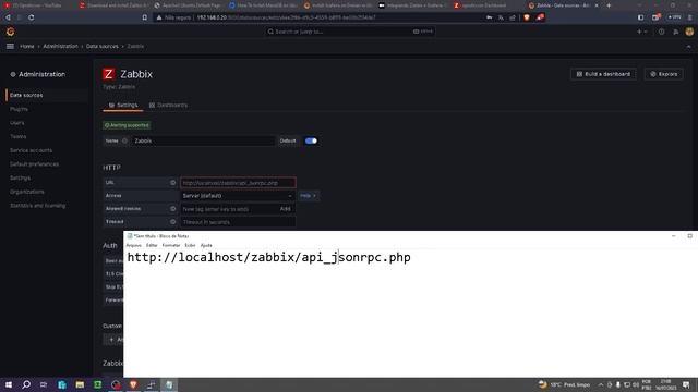 Configurando grafana no zabbix смотреть онлайн