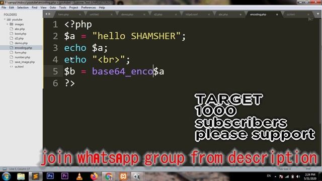 encryption and decryption code in php online with base64 function смотреть онлайн