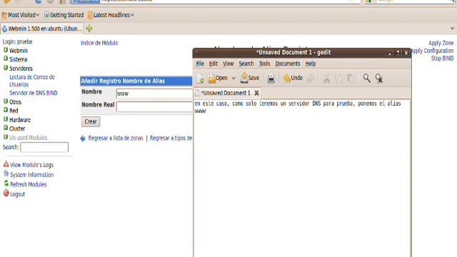 Webmin y DNS parte2 смотреть онлайн