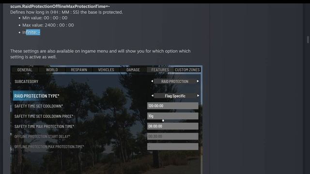 Scum 0.95 Update - Offline Base Raiding Protection + Squad Probation & Penalties смотреть онлайн